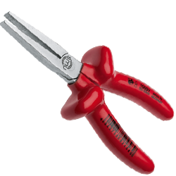 Long Flat Nose Pliers 1000V