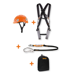fall protection kit for scaffolding