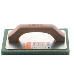sponge rubber plastering trowel