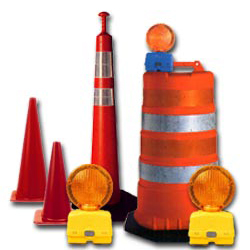 traffic cones
