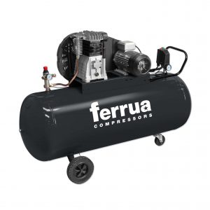 Belt Compressor 300L, 3HP, B3800B (Ferrua)
