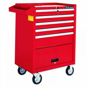 Trolleys & Tool Boxes - Mr Baxes W26-5PX