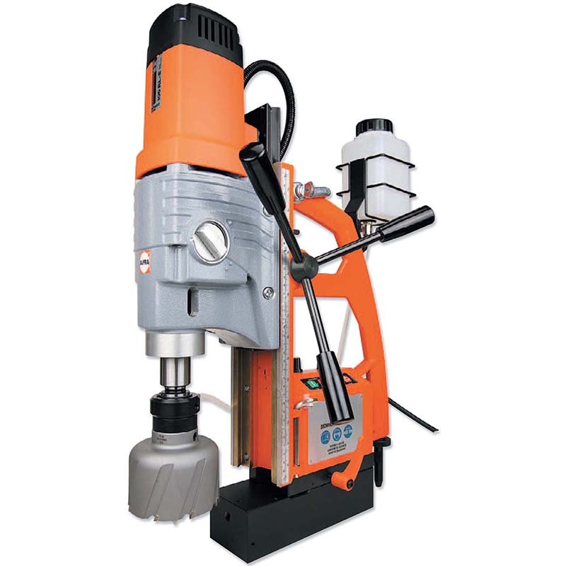 Magnetic Core Drilling Machines 100 RL-E - Alfra