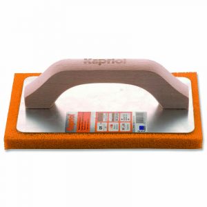Sponge Rubber Plastering Trowel (Wooden Handle) - Kapriol