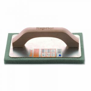 Sponge Rubber Plastering Trowel (Wooden Handle) - Kapriol
