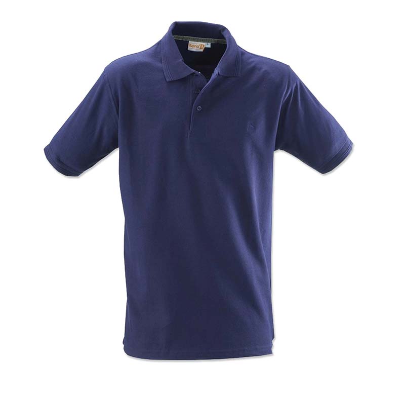 SHORTSLEEVED POLO SHIRT (Blue) - Kapriol