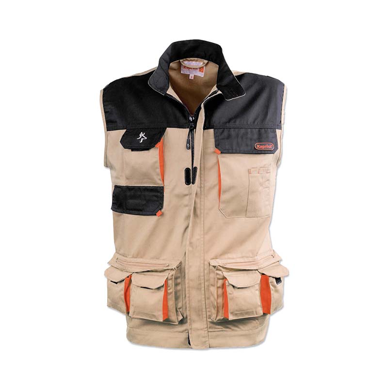 KAVIR - Multiplepocket vest - Kapriol