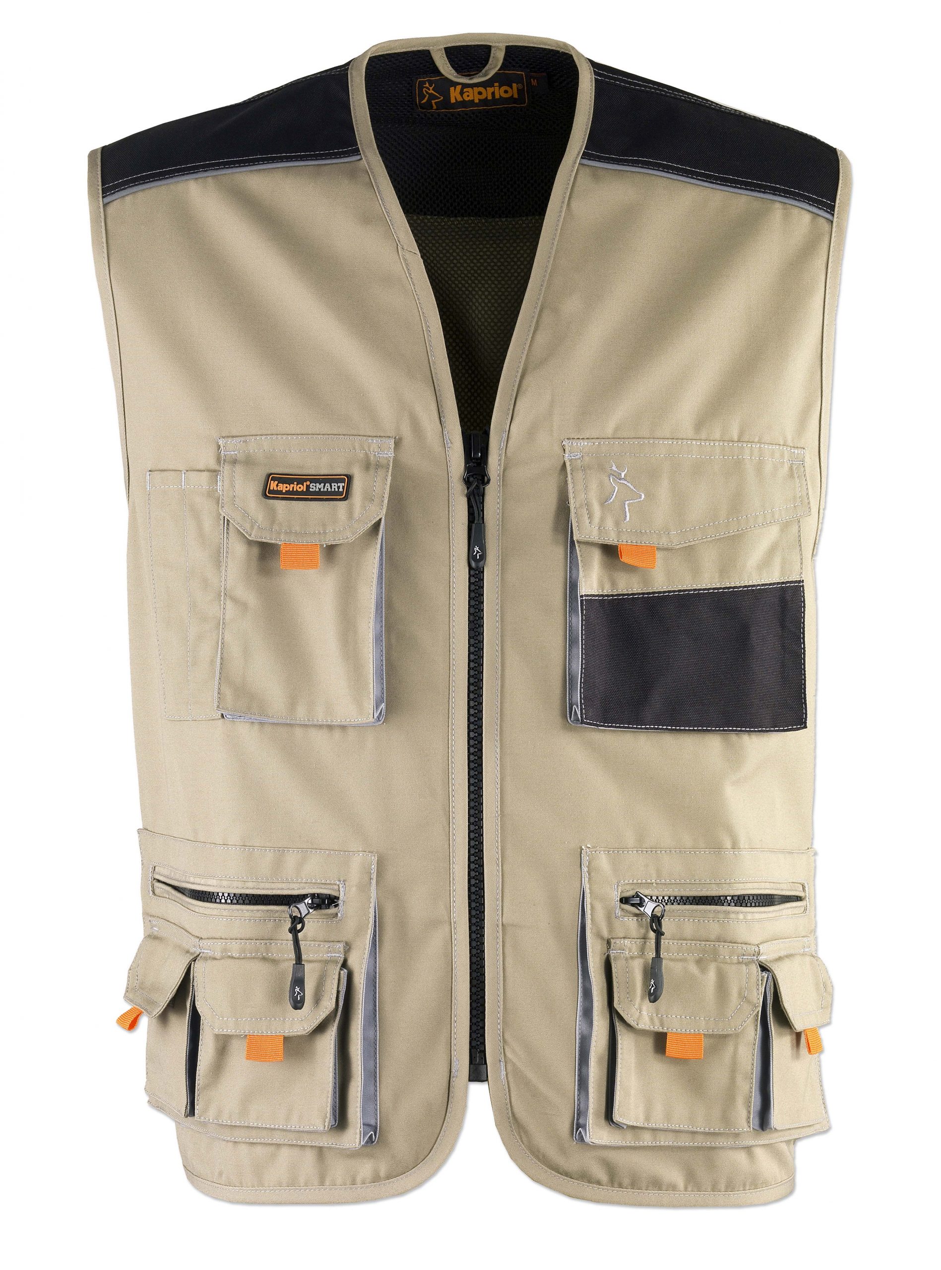 SMART - Multipocket vest - Kapriol