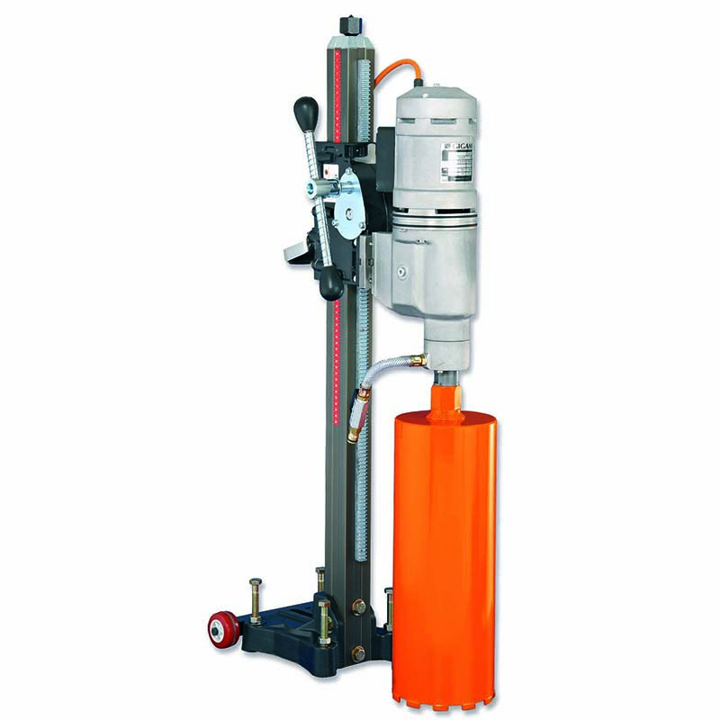 Core Drilling Machines BBS 33 & T250 45˚ - Kapriol