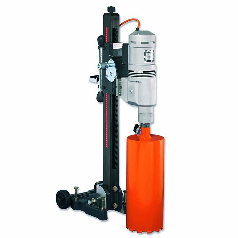 Core Drilling Machines BBS 33L & T350 45˚ - Kapriol