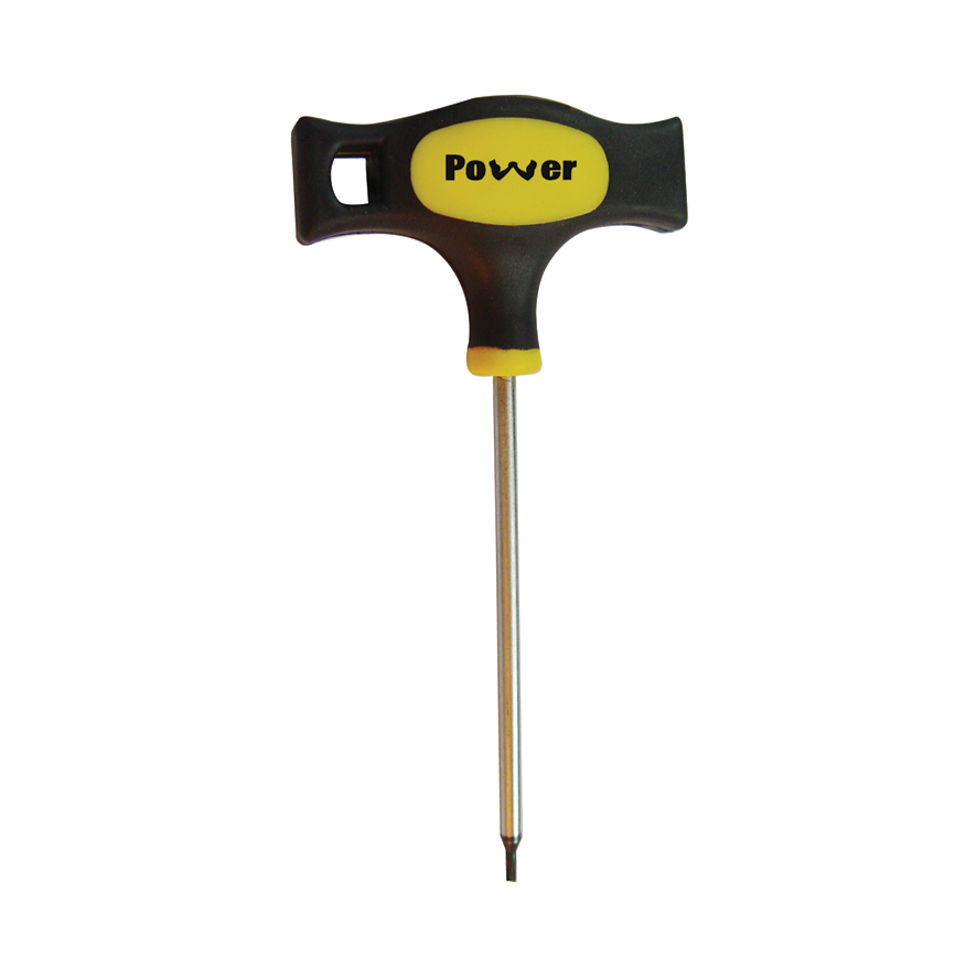 Engineer’s T-Handle Screw Driver Cross - Power Drive