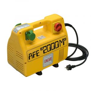 Electric converter with AFE housing - ENARCO
