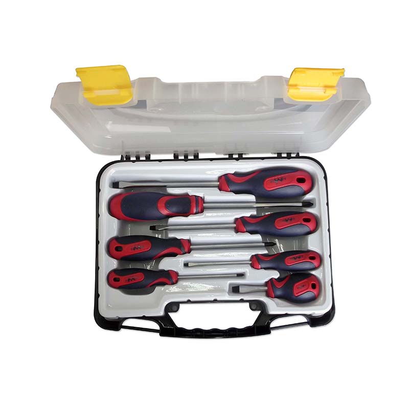 Engineer’s Screw DriverS (Set) with plastic box - Power Drive
