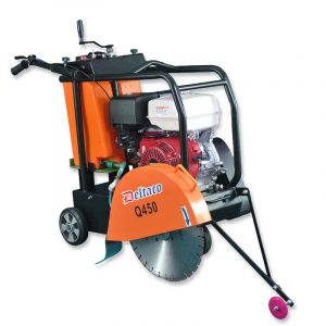 Asphalt Cutter Q450H, Q450R - Deltaco