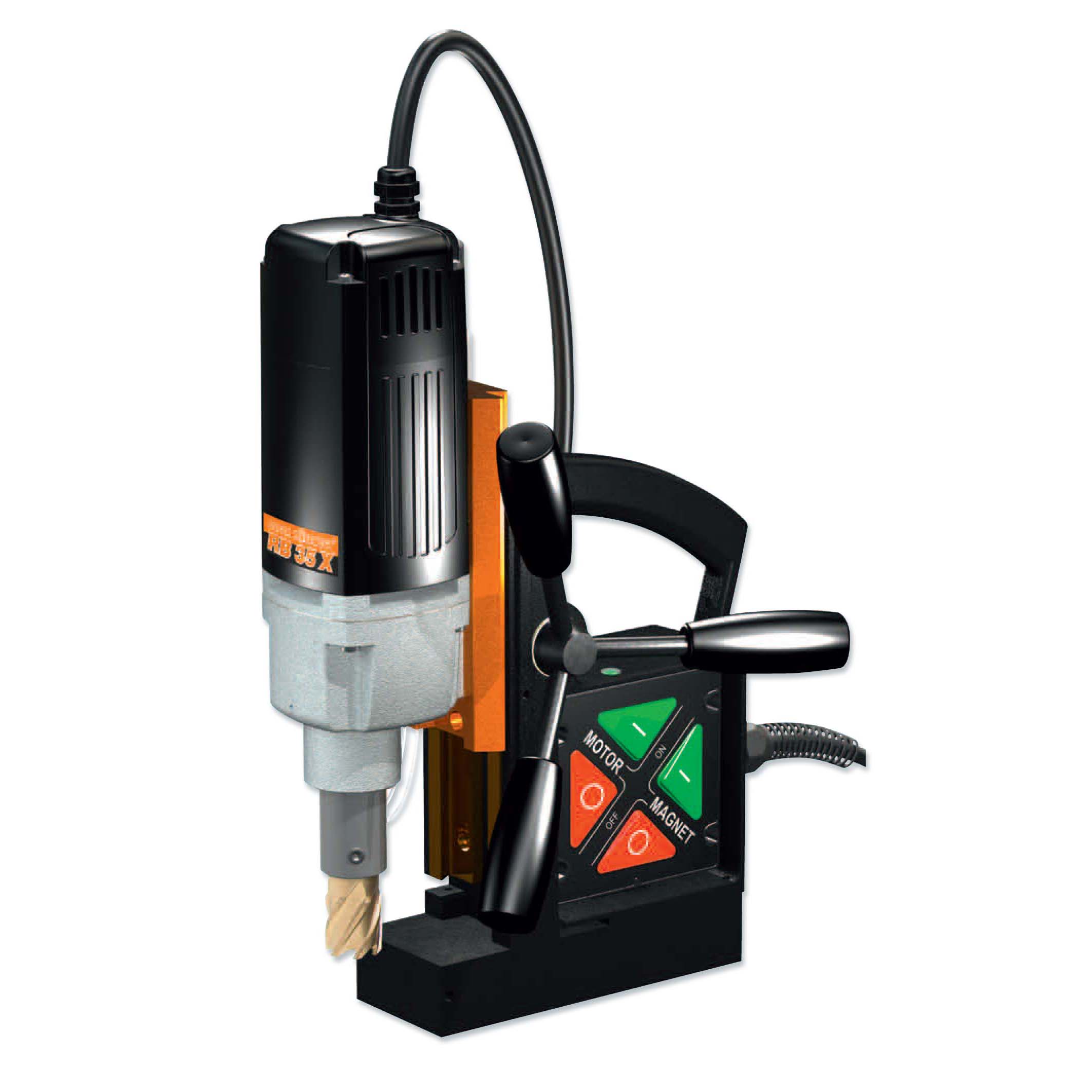 Magnetic Core Drilling Machines RB 35 X - Alfra