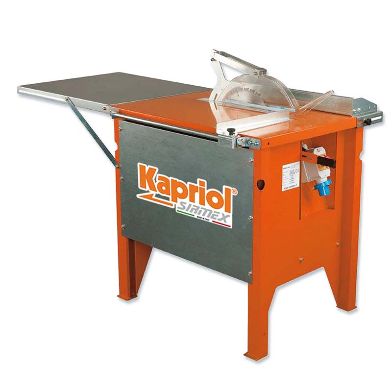 WOOD CUTTING MACHINES - Kapriol