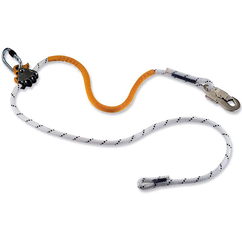 FALL PROTECION ELASTIC WEBBING TWO CONNECTORS - Kapriol