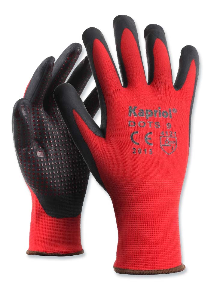 DOTS - Gloves for general maintenance work - Kapriol
