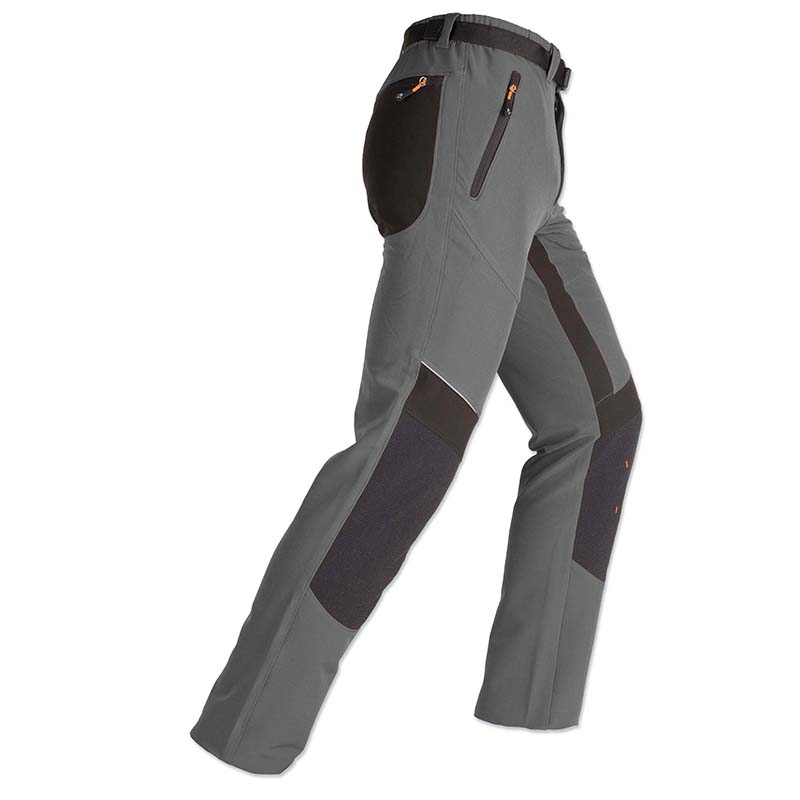 EXPERT LIGHT - Stretch work pants (Gray) - Kapriol