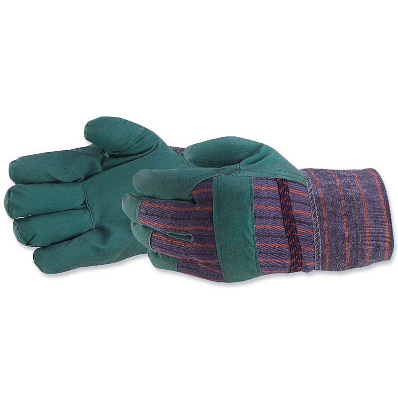 PVC GREEN - Gloves for diy - Kapriol
