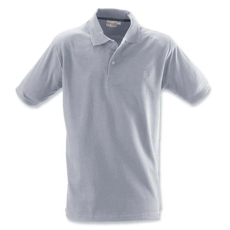 SHORTSLEEVED POLO SHIRT (Gray) - Kapriol