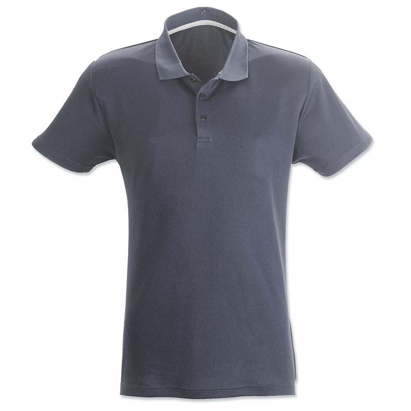 QUICK DRY - Breathable Polo (Gray) - Kapriol