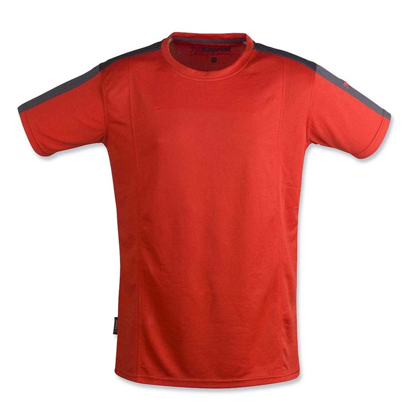 QUICK DRY - Breathable T-shirt (Red) - Kapriol
