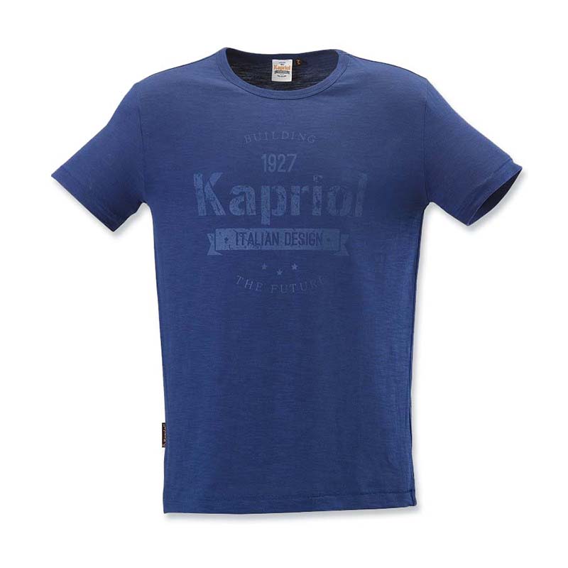 VINTAGE - Short-sleeve T-shirt ( Blue) - Kapriol