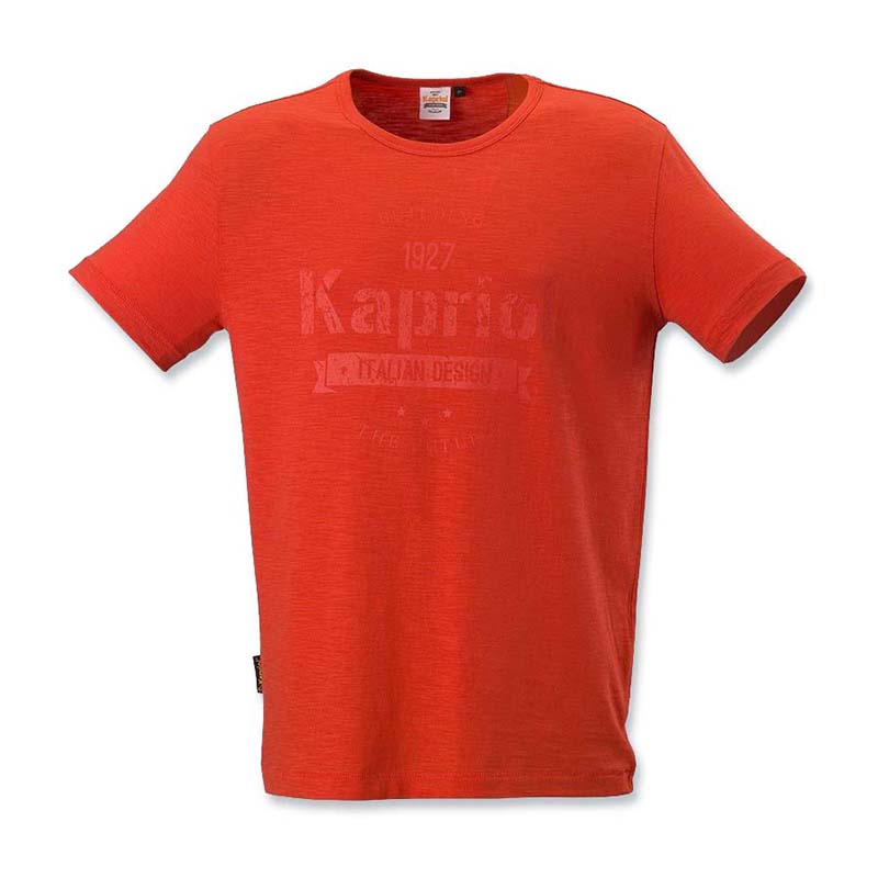 VINTAGE - Short-sleeve T-shirt (Red) - Kapriol