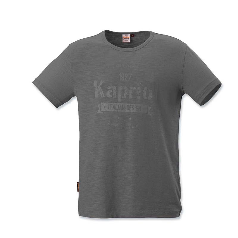 VINTAGE - Short-sleeve T-shirt (Gray) - Kapriol