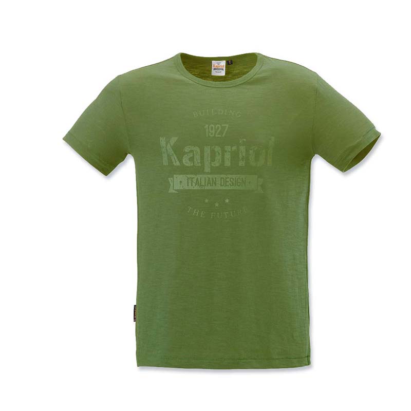 VINTAGE - Short-sleeve T-shirt (Green) - Kapriol