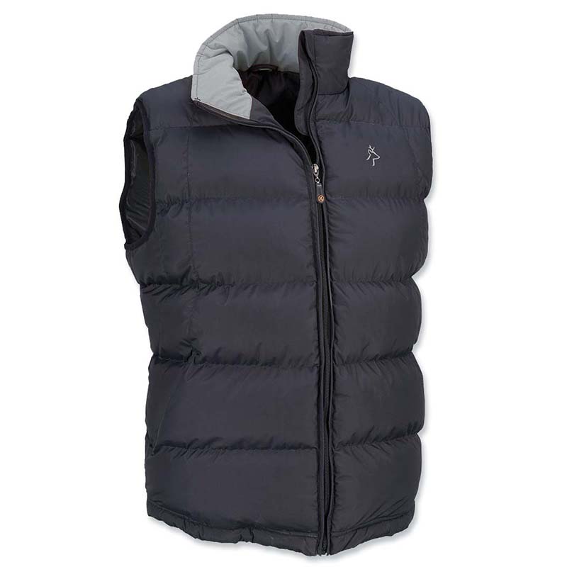 TEMPEST - Padded vest Black - Kapriol