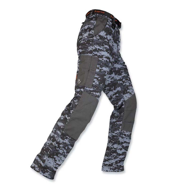 TENERÉ - Multi-pocket work pants - Kapriol