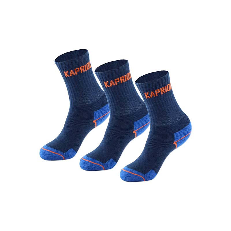 WORK TRI-SOCKS SET (3PCS) - Kapriol