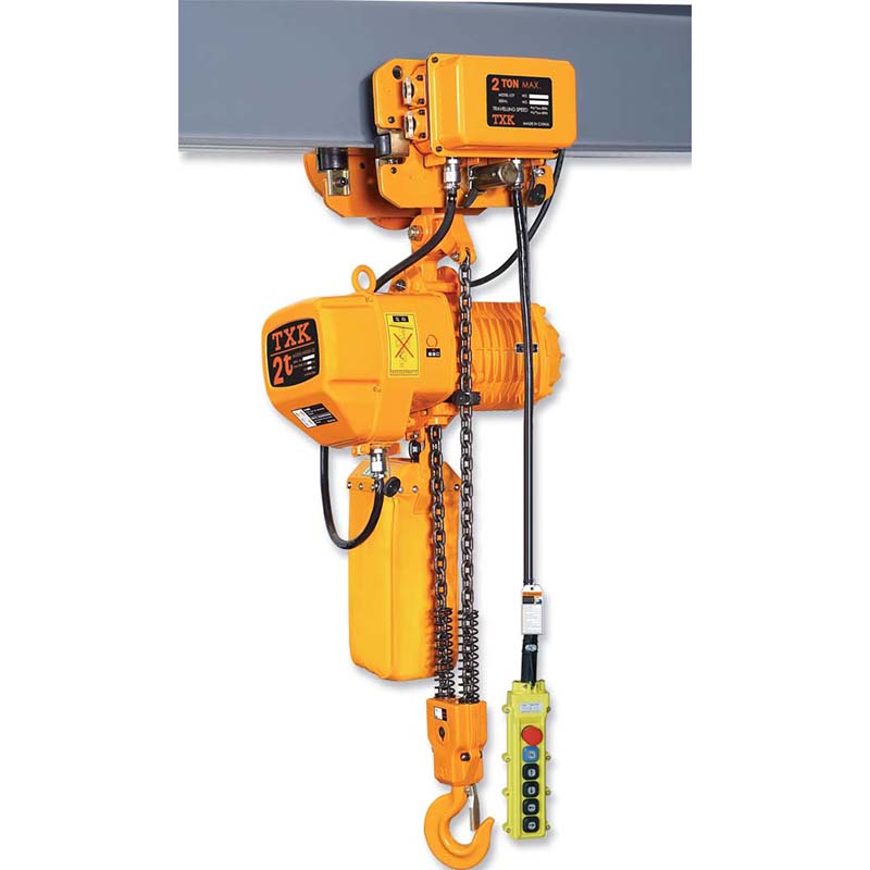 Electrical Chain Hoist for Ware houses (Four Moves) - Deltaco