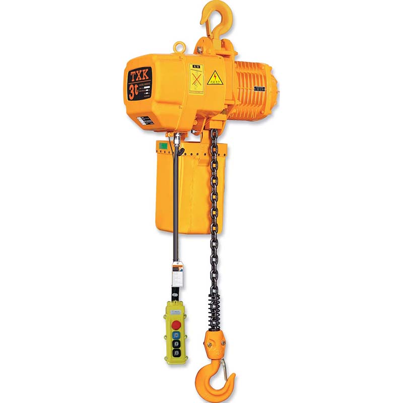 Electrical Chain Hoist for Ware houses (Two Moves) - Deltaco