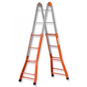 Peppina - Steel Telescopic Ladder - Gierre