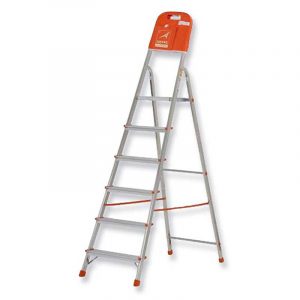 Scalamia - Aluminium House Stepladder - Gierre
