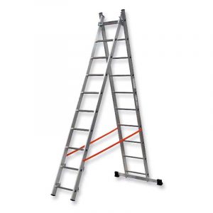 Modula - Convertible Ladder With Parallel Uprights - Gierre
