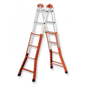 Peppina - Steel And Aluminium Extension Ladder - Gierre