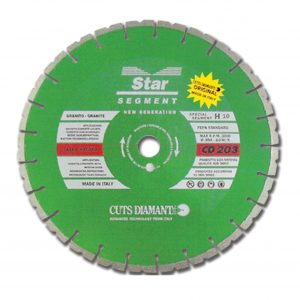 Cutting Blades (Granite) - Cuts Diamant