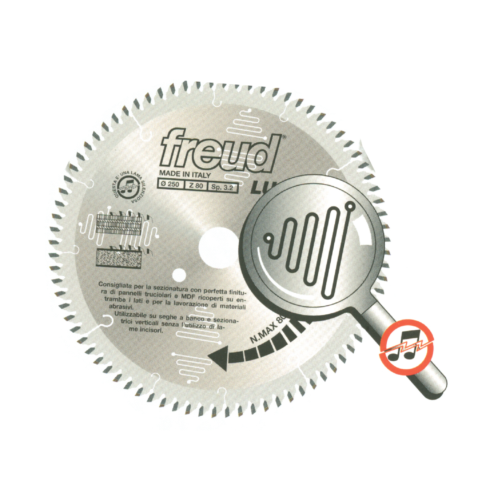Wood (MDF & Melamine) Cutting - Freud