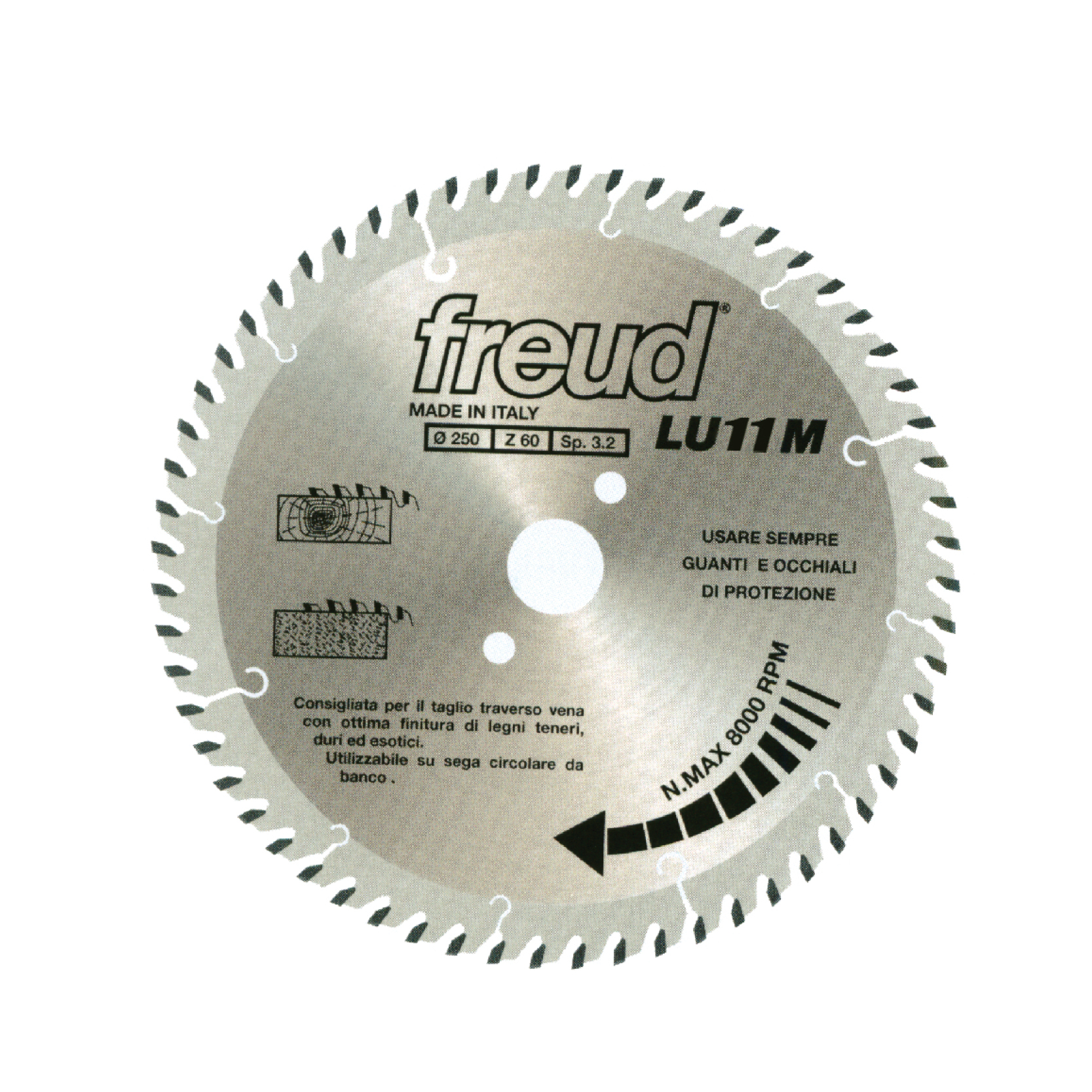 Wood (MDF & Melamine) Cutting w/ Scoring - Freud