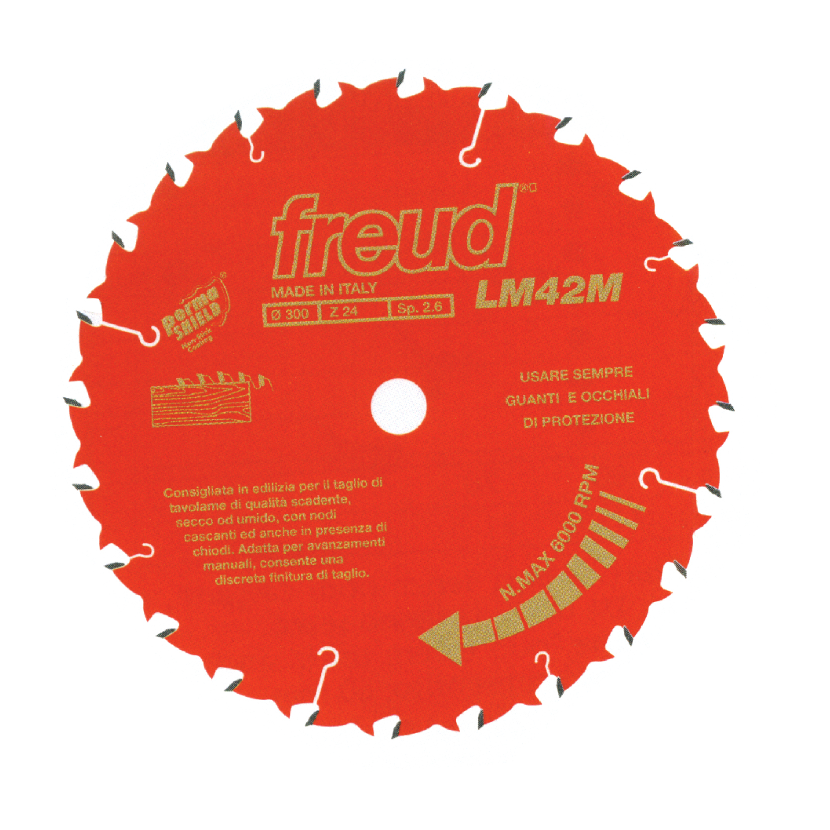 Solid Wood Cutting blade