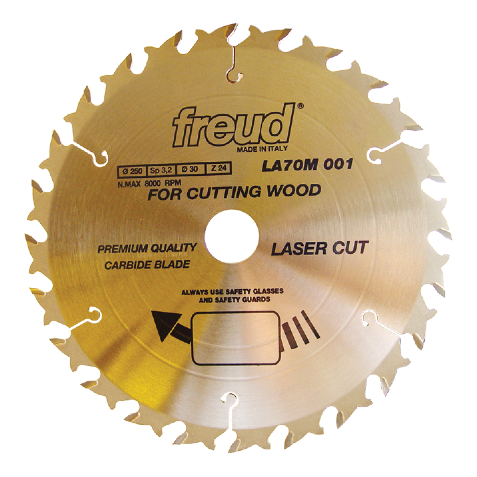 Solid Wood Cutting Blades - Freud