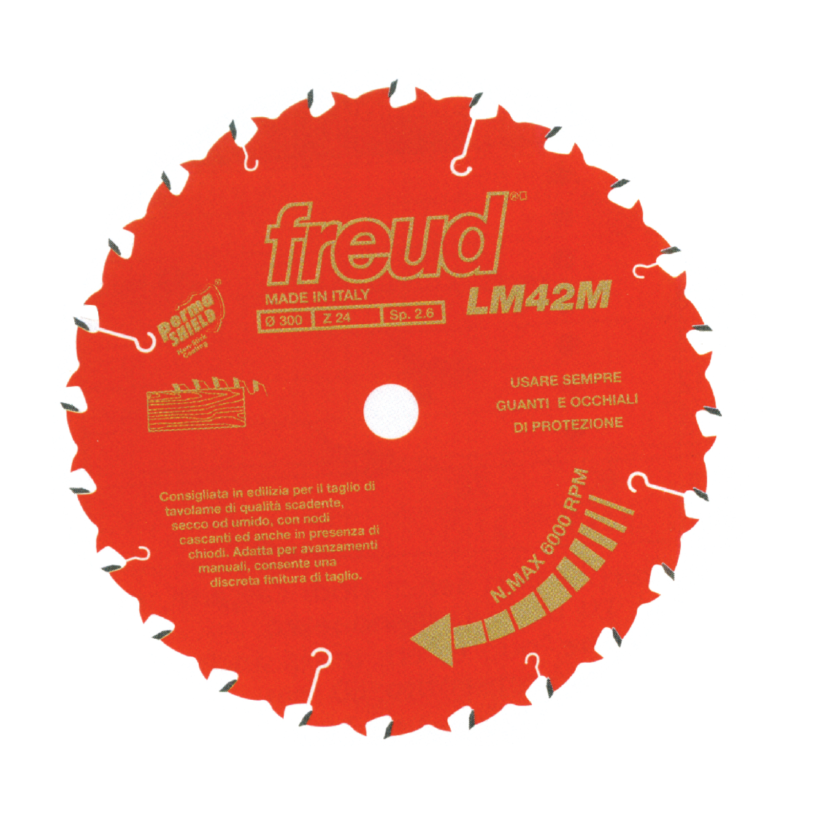 Universal Wood Cutting Blade for Miter Saw - Freud