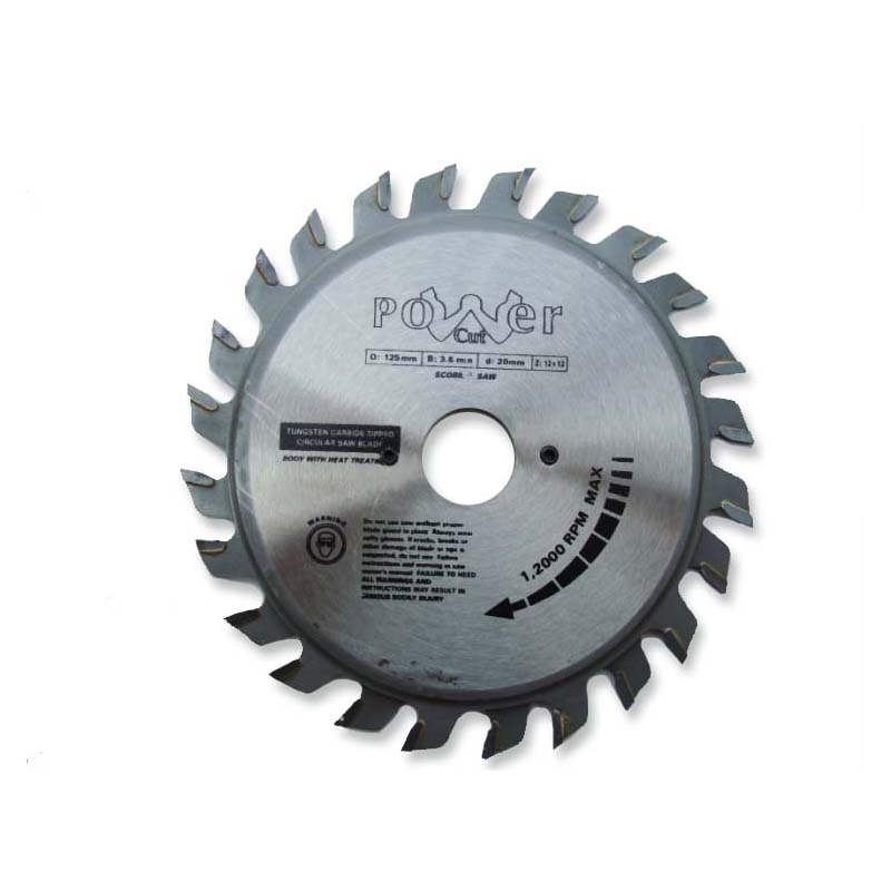 Scoring Saw Blade - Power Cut
