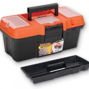 DELTA Plastic Tool Box 14"