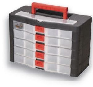 Delta Plastic Tool Box 5 Drawer