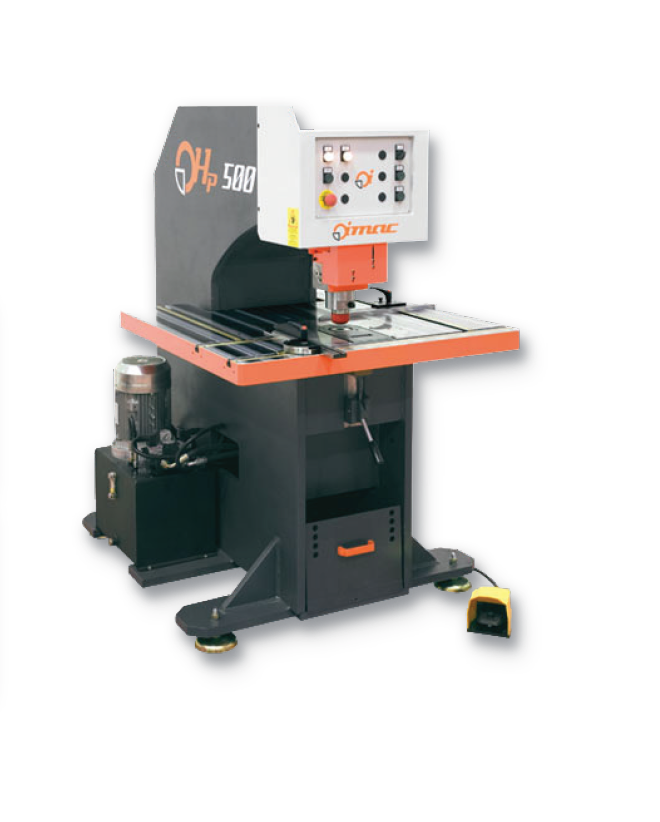 Imac HP 500 CNC punching machine